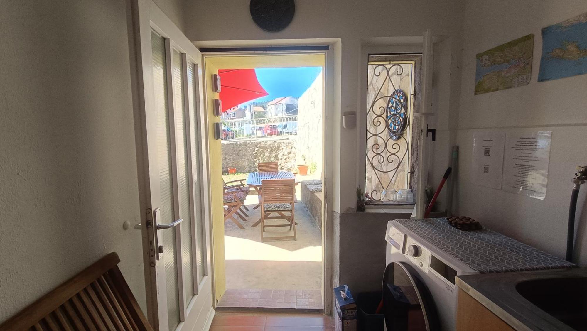 Oleas Hvar - 2 Min To Center Ocean Bus Supermarket House Semesterbostad