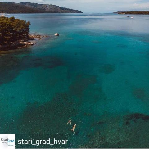 Oleas Hvar - 2 Min To Center Ocean Bus Supermarket House Semesterbostad *